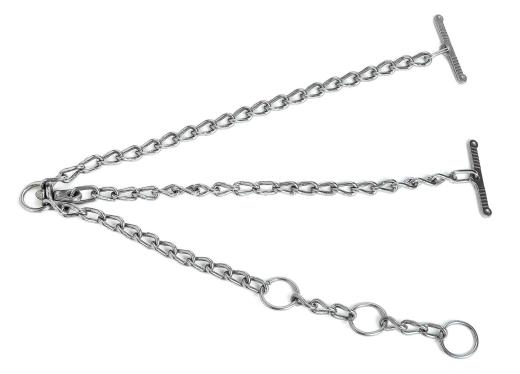 6,0 PZ Di LEGACCII PER MUCCA 3 CAPI UGUALI 5,5 MM MISURA 22