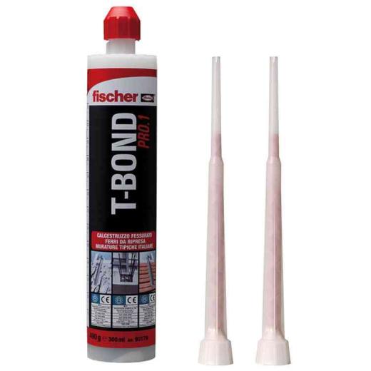 1,0 PZ Di FISCHER ANCORANTE T-BOND PRO.1 DA 300 ML
