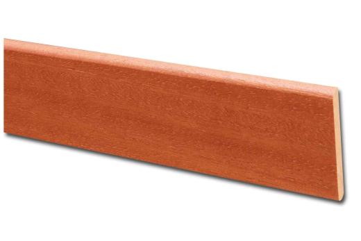 10,0 PZ Di BATTISCOPA 70X7 MM LISCIO 245 CM CILIEGIO 60391