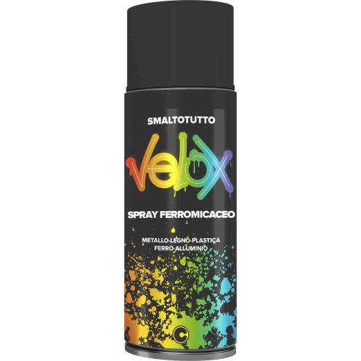 6,0 PZ Di VELOX SPRAY FERRO MICACEO GRIGIO ANTR.ML.400