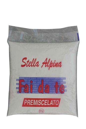 4,0 PZ Di INTONACO PREMISCELATO DA 5 KG SELF-SERVICE