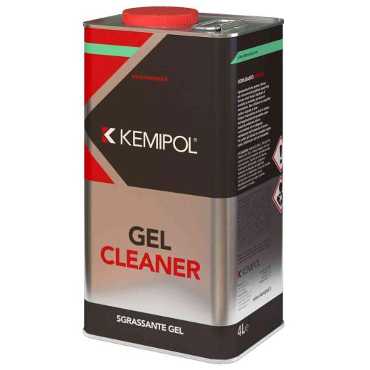 4,0 PZ Di SGRASSANTE PER METALLI GEL CLEANER LT.4