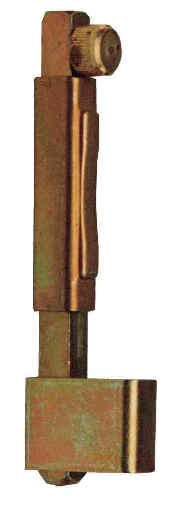 15,0 PZ Di CHIAVISTELLO QUADRO 10 MM IBFM 9 A SALDARE 130 MM