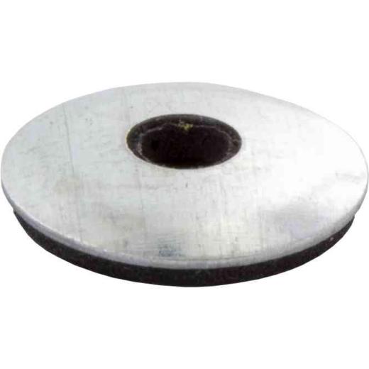 100,0 PZ Di RONDELLA FERRO C/GUARNIZ D 6,7X19 ZINCATA