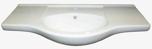 1,0 PZ Di LAVABO IN CERAMICA  CM.105 PER MOBILE EVA