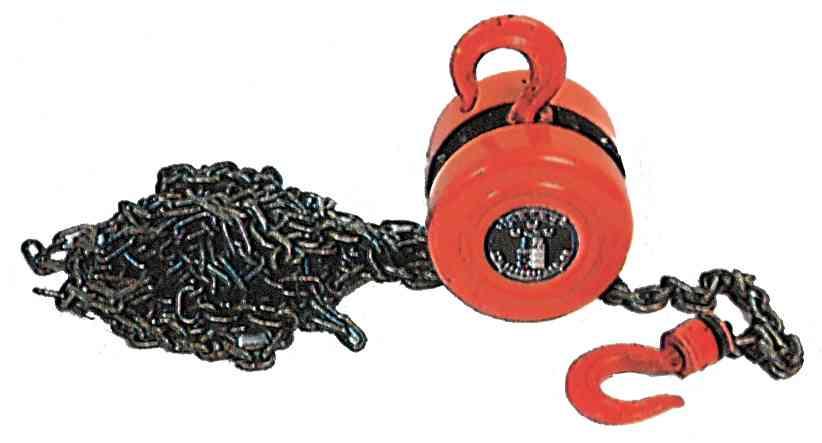 1,0 PZ Di PARANCO A CATENA 1000 KG 3 M