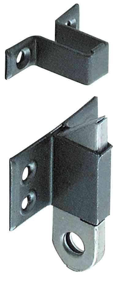 50,0 PZ Di CRICCHETTO PER SOPRALUCE IN FERRO 205 DA 30 MM*