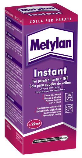 1,0 PZ Di METYLAN ISTANTANEO ADESIVO PARATI 200 G