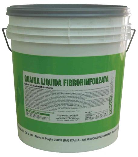 1,0 PZ Di GUAINA LIQUIDA FIBRORINFORZATA GRIGIA  5 KG