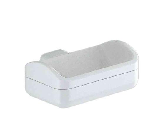 1,0 PZ Di GEDY 2911 PORTASAPONE BIANCO