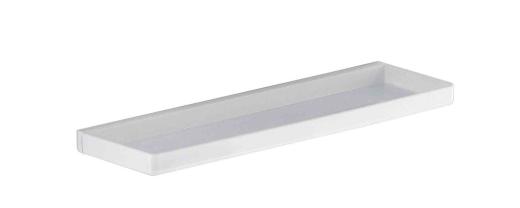 1,0 PZ Di GEDY 2919 MENSOLA DA 45 CM BIANCO