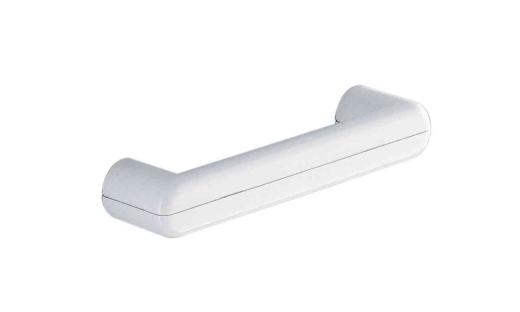 1,0 PZ Di GEDY 2921 PORTASALVIETTE 30 CM BIANCO