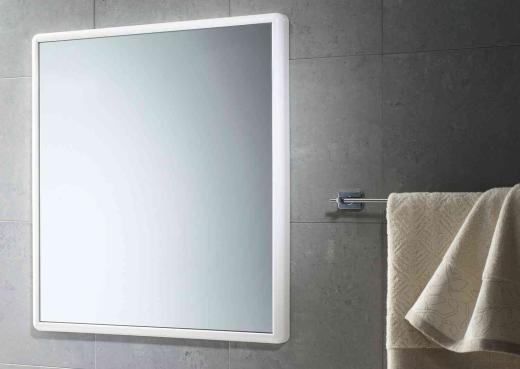 1,0 PZ Di GEDY 8000 SPECCHIO 55X60 CM BIANCO