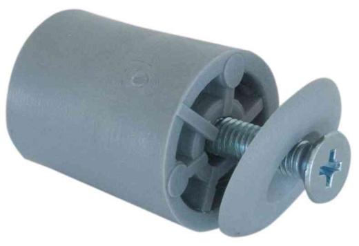 5,0 SC Di SC TAPPO CONICO PER AVVOLGIBILI 38 MM 2 PZ