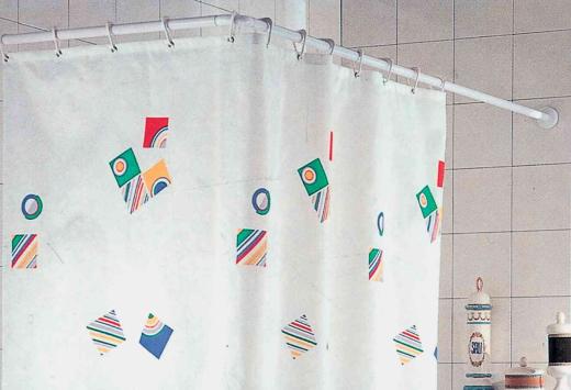 1,0 PZ Di TELAIO TENDA DOCCIA  80X 80X 80 CM BIANCO