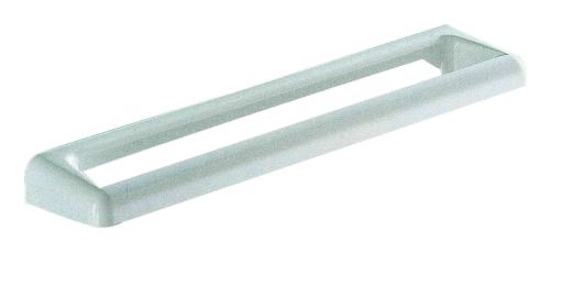 1,0 PZ Di GEDY 8021 JUNIOR PORTASALVIETTE 55 CM BIANCO