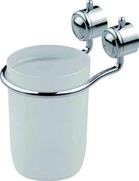 1,0 PZ Di DIANA XL-801 PORTASPAZZOLINO CROMO