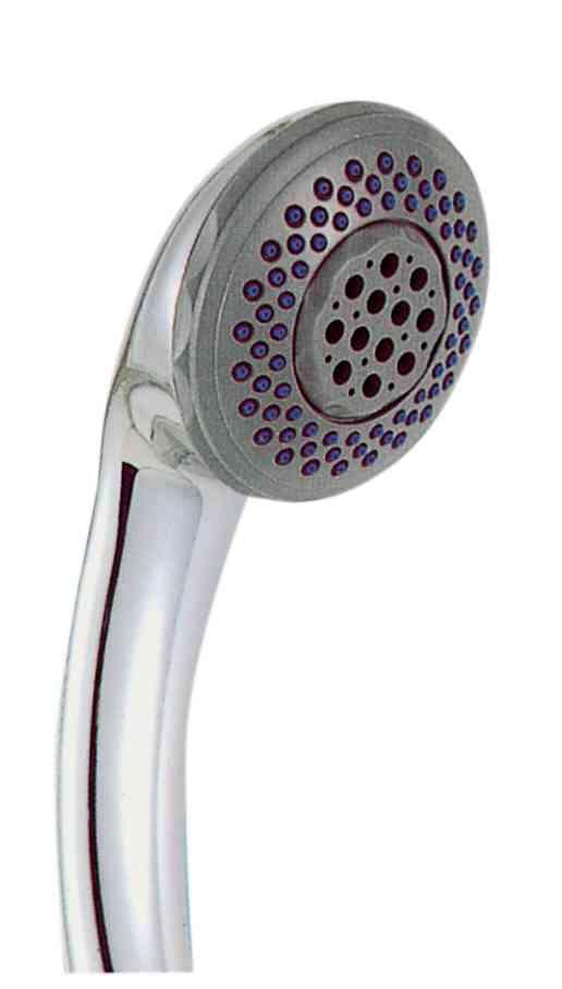 6,0 PZ Di DOCCETTA CROMO 3 GETTI ANTICALC S758-CP GROENLA