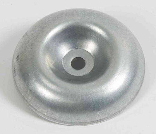 5,0 PZ Di COPPA SOTTODISCO FORO  8 MM PER DECESPUGLIATORE
