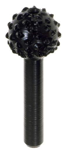 1,0 PZ Di POGGI 434.00 RASPA SFERICA GAMBO D 6 MM