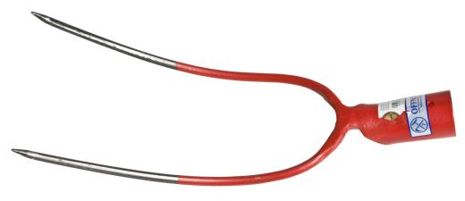 1,0 PZ Di FORCA A 2 DENTI AUSTRIA
