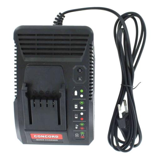 1,0 PZ Di CONCORD CARICABATTERIA LI-ION 20V OLD 2014
