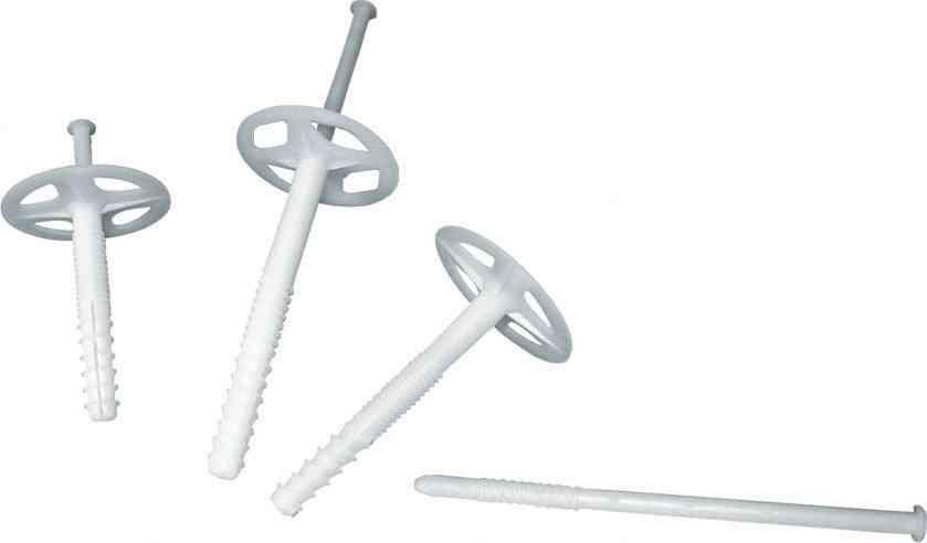 250,0 PZ Di TASSELLO NYLON PER CAPPOTTI C/CHIODO 50X 90 MM