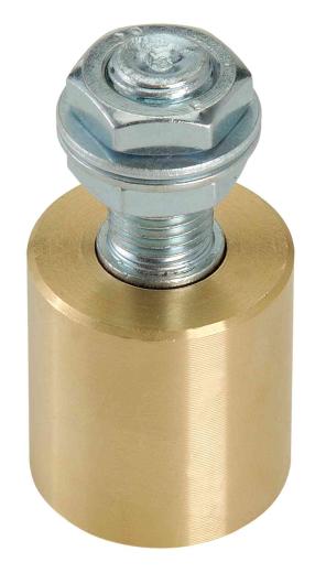 1,0 PZ Di OLIVA OTTONE D 40X45 MM