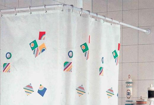 1,0 PZ Di TELAIO TENDA DOCCIA  80X 80 CM BIANCO