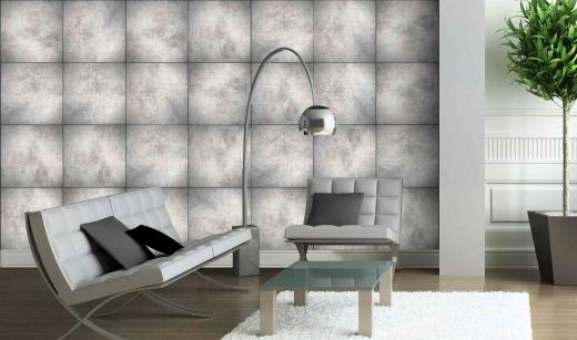 15,0 PZ Di PANNELLO DECORATIVO 50X100 CM DIS. GARAGE