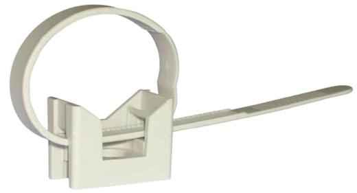 5,0 BS Di BS FASCETTA NYLON C/BASE D 16-32 MM  20 PZ