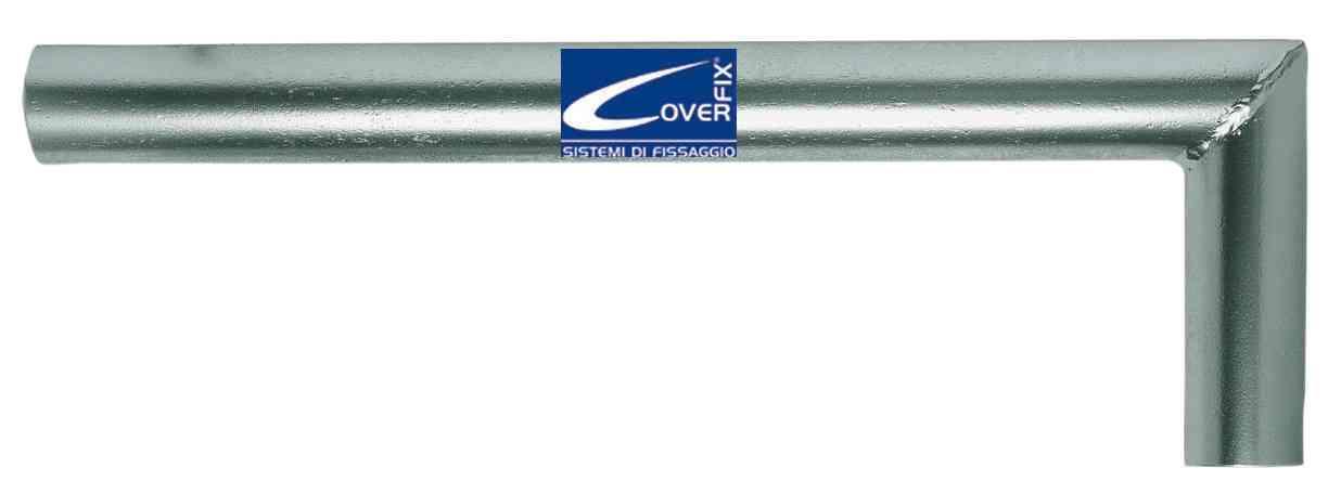 1,0 PZ Di PROLUNGA PER PONTEGGI A L 48X500 MM ZINCATO