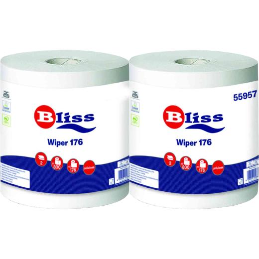 1,0 CF Di BOBINA CARTA 800 STRAPPI PURA CELLULOSA EXTRA 2 PZ