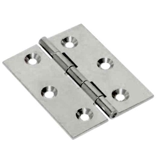 6,0 BL Di BL CERNIERA FRESATA PIANA NICHEL SAT 60X50 MM 2 PZ
