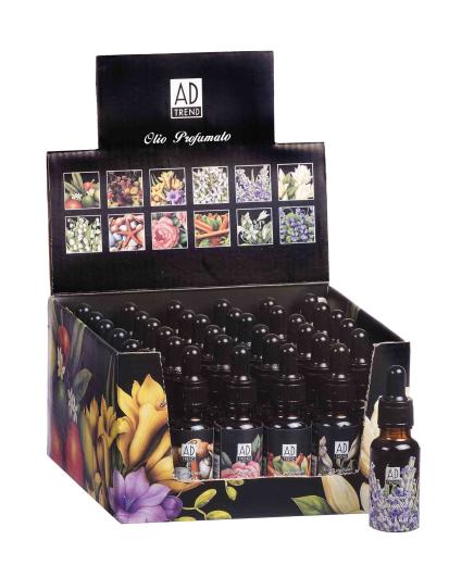 30,0 PZ Di ESSENZA PROFUMATA 20 ML  6 FRAGRANZE ASSORTITE