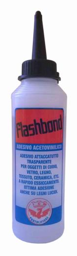 25,0 PZ Di ADESIVO RAPIDO TRASPARENTE FLASHBOND 125 ML