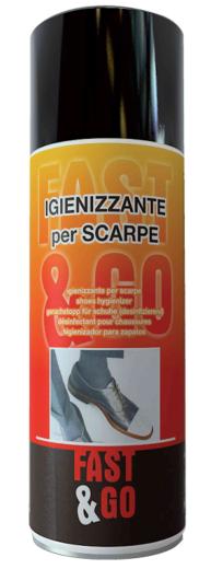 6,0 PZ Di FASTGO IGIENIZZANTE SCARPE ML.400
