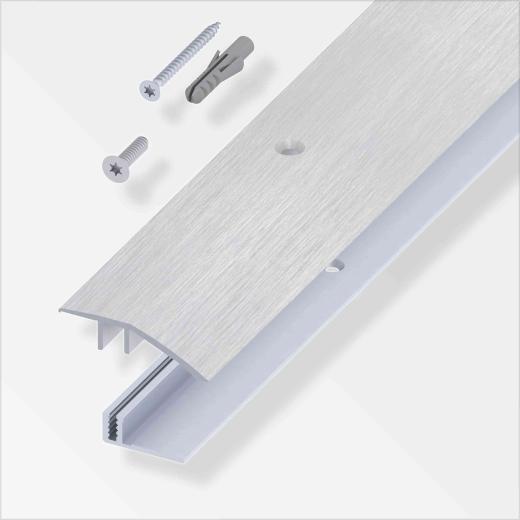 1,0 PZ Di TERMINALE A SCIVOLO PER PARQUET GRIGIO SPAZZ. 100 