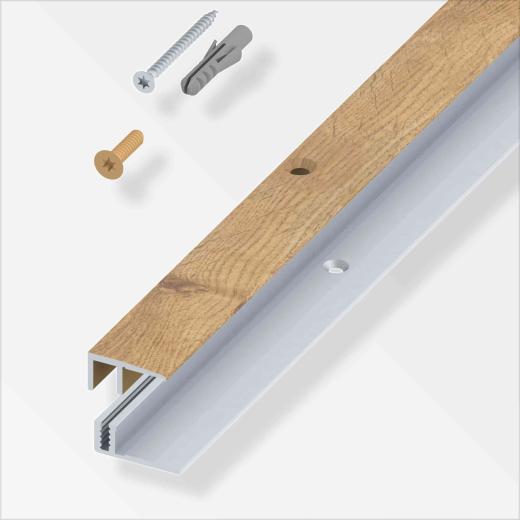 1,0 PZ Di RACCORDO BALCONE PER PARQUET ROVERE NAT. 100 CM