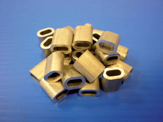 100,0 PZ Di MORSETTO FILO STENDIBIANCHERIA NOVOFIL D 3 MM