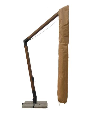 1,0 PZ Di CUSTODIA KHAKI PER OMBRELLONI DECENTRATI 3X4