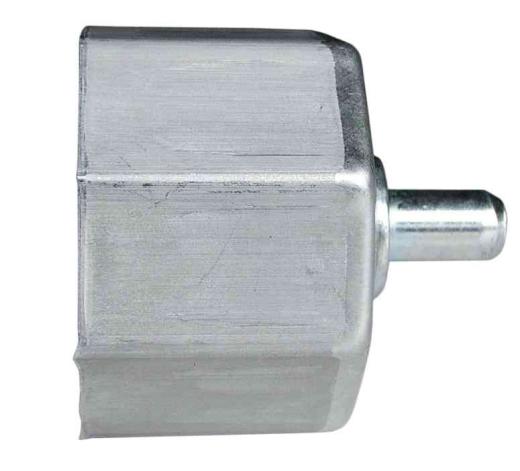 20,0 PZ Di CALOTTA ACCIAIO PER RULLO OTTAGONALE DA 60 MM
