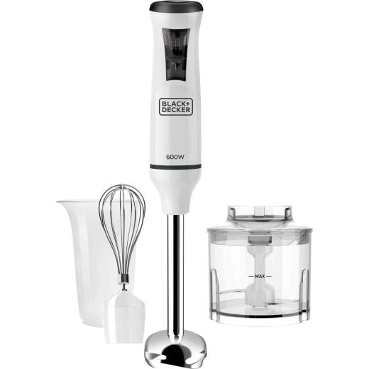 1,0 PZ Di FRULLATORE AD IMMERSIONE B+D BXHBA  600E