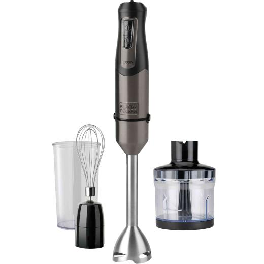 1,0 PZ Di FRULLATORE AD IMMERSIONE B+D BXHBA 1000E