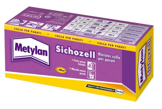 1,0 PZ Di SICHOZELL GIALLA ADESIVO PARATI