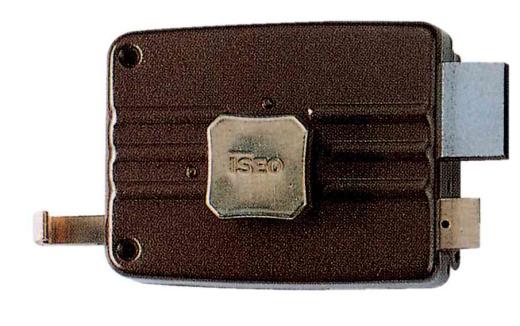 1,0 PZ Di ISEO 401 SERRATURA CATEN SCROCCO PORTONC 40 MM