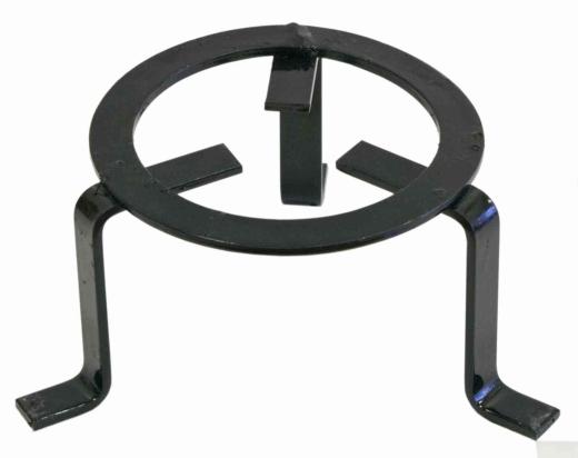 1,0 PZ Di TREPPIEDI PER CAMINO D 25 CM