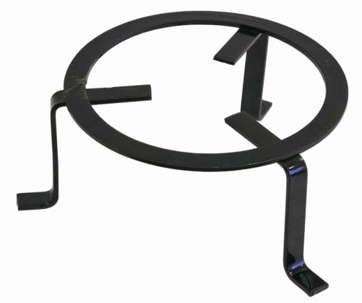 1,0 PZ Di TREPPIEDI PER CAMINO D 35 CM