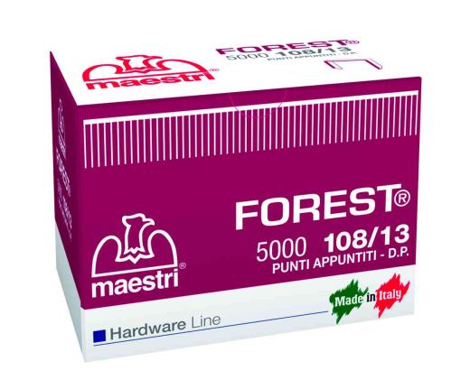1,0 SC Di MAESTRI PUNTI SPILLATRICE ART. 108/13  5000 PZ