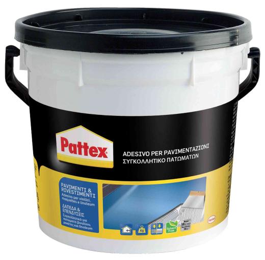 1,0 PZ Di PATTEX PAVIMENTI E RIVESTIMENTI  5 KG